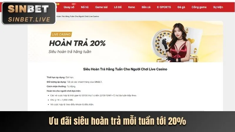 Thưởng Nạp Lại